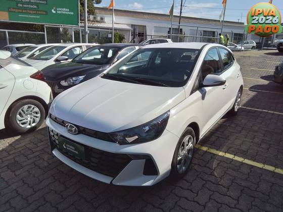 HYUNDAI HB20 1.0 12V FLEX COMFORT PLUS MANUAL HYUNDAI HB20 1.0 12V FLEX COMFORT PLUS MANUAL